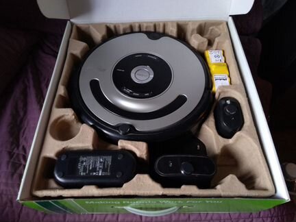 IRobot Roomba 555