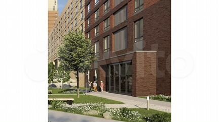 Квартира-студия, 20 м², 5/28 эт.