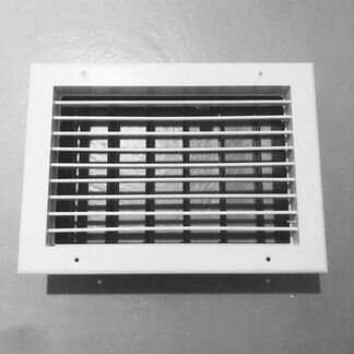 Решётки вентиляционные, регулируемые