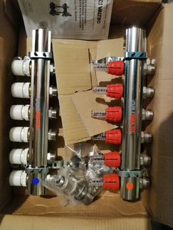 Коллекторный блок Valtec VTc.596.emnx.0606