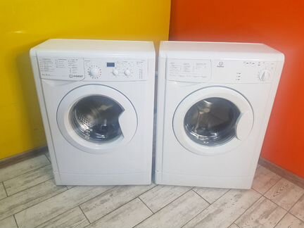 Стиральная машина бу Indesit узкая