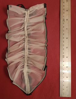 Жабо Кружево дедерон 1960-е гг. гдр Винтаж