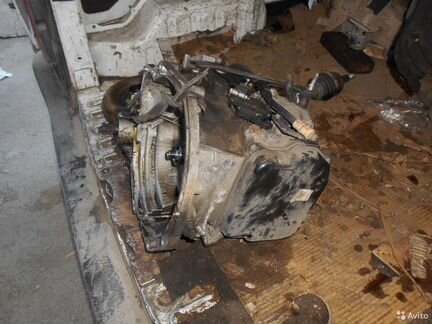 АКПП для Renault Scenic (F4R E 741) (Б/У)