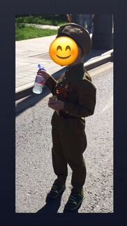 Военный костюм на 9 мая для мальчика