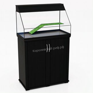 Аквариум для черепах 100 литров