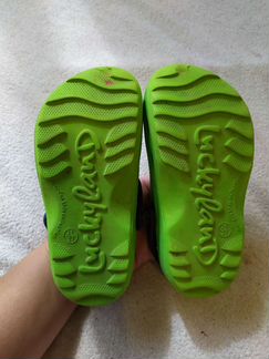 Резиновые сабо 26-27 р LuckyLand