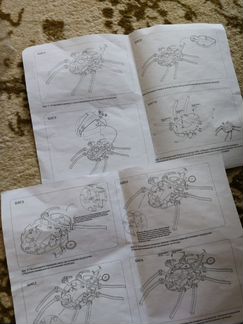 Конструктор Робопаук galey