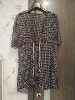 Легкая рубашка туника Италия