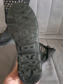 Сапоги новые,Италия.(Bikkembergs) 38р
