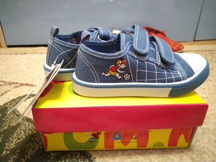 Кеды новые стелька 19см