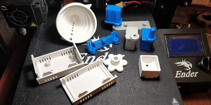 3d печать, 3d моделирование