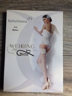 Свадебные чулки Gatta Bella Donna 03