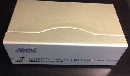 VGA Splitter на 2 порта