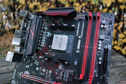 X470 + ryzen 5 3600 + кулер + проверка