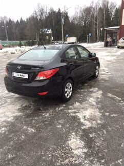 Hyundai Solaris 1.4 AT, 2012, 85 000 км