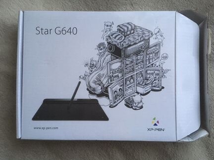 Графический планшет для рисования Star G640
