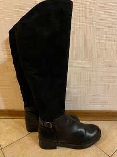 Зимние ботфорты