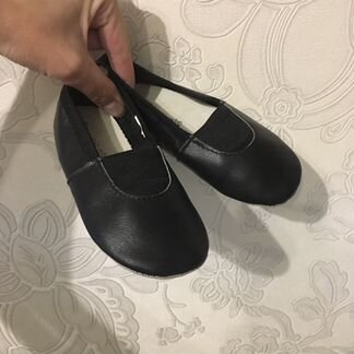 Чешки кожаные, б/у мало