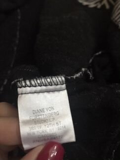 Жакет Diane von Furstenberg S принт