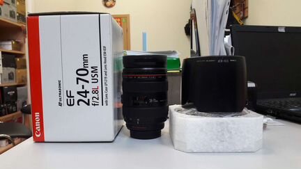 Объектив Canon EF 24-70mm f/2.8L USM Новый
