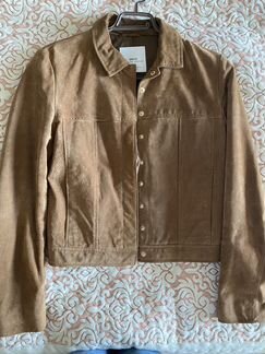 Куртка натуральная замша Mango