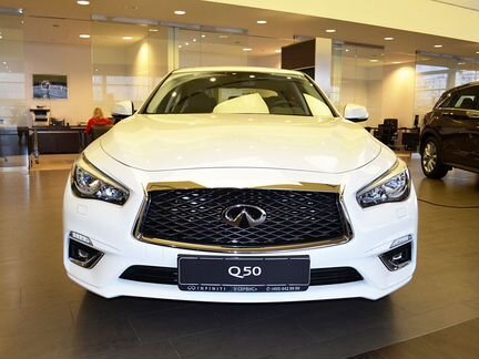 Infiniti Q50 2.0 AT, 2019