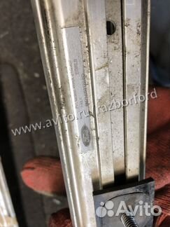 Рейлинги Ford Galaxy 2008г дуги на крышу
