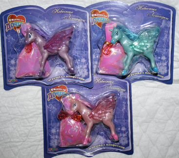 Лошадки пони My little pony макдональдс