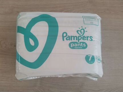 Pampers Pants 7