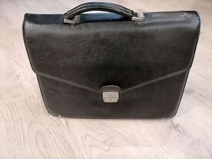 Портфель кожаный