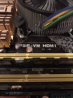 Материнская плата asus p5e vm- hdmi