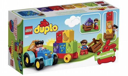 Лего Дупло - lego duplo Мой первый трактор 10615