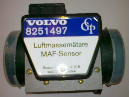 Новый датчик расхода воздуха Volvo 8251497