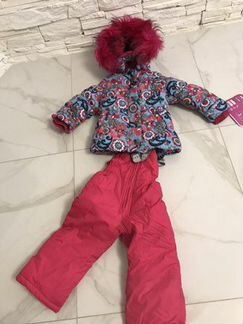 Костюм зимний на девочку новые