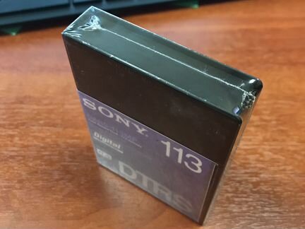 Аудиокассета dtrs Sony