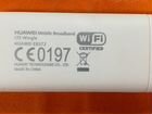 Комплект wifi роутер huawei E8372 объявление продам