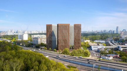 3-к апартаменты, 92.7 м², 28/28 эт.