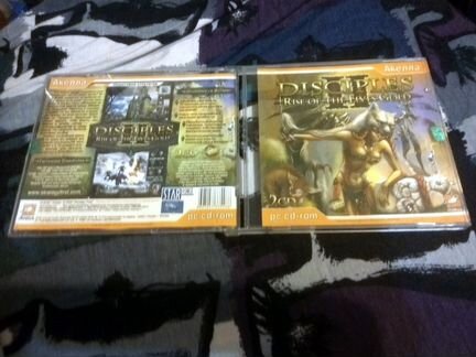 Disciples rise of the elves god на 2-х CD