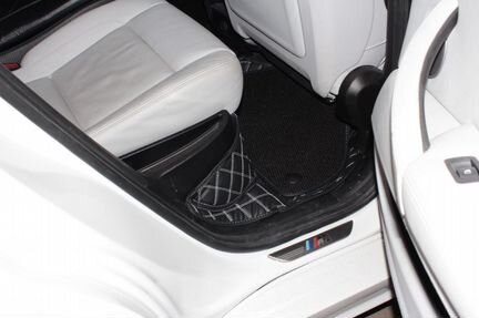 3D 5D автоковрики из эко кожи BMW X6 F16 бмв Ф16