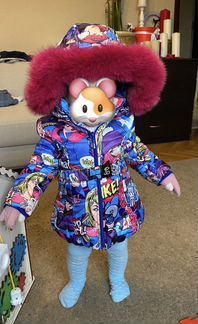 Куртка зимняя 80