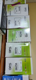 Совместимые/оригинальные картриджи для HP/Ricoh