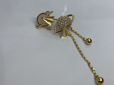 Серьги космос