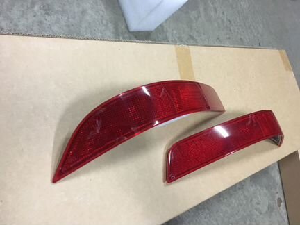 Отражатель заднего бампера Mercedes GL164 Рестайл