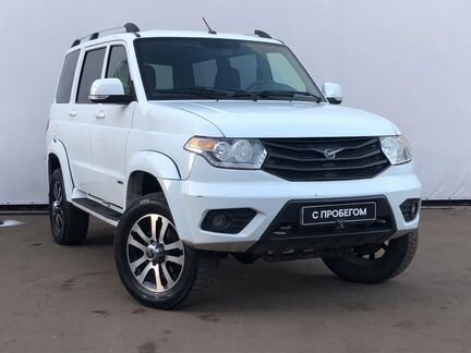 УАЗ Patriot 2.2 МТ, 2015, 51 286 км