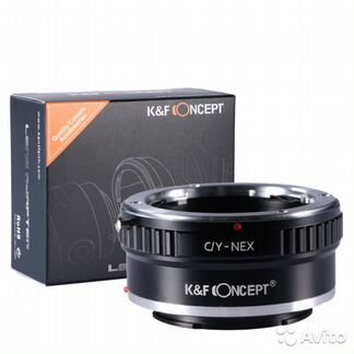 Адаптер K&F Concept NEX - Contax/Yashica новый