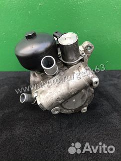 Насос гур двухконтурный Mercedes W221 W216 CL w216