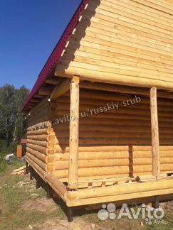 Сруб дома