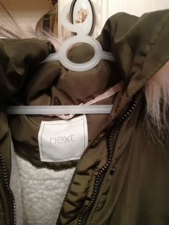 Отличная парка Next р. 116