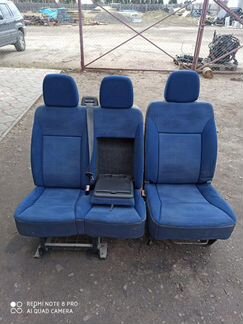 Сиденья комплект Peugeot Expert 2006