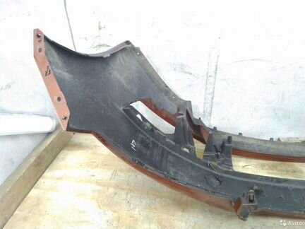 Бампер передний Skoda Rapid 1